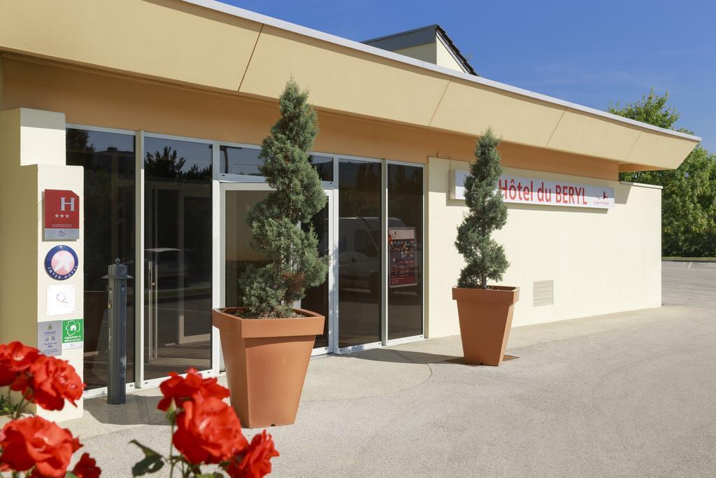 Hotel Du Beryl, Lons-Le-Saunier Eksteriør billede