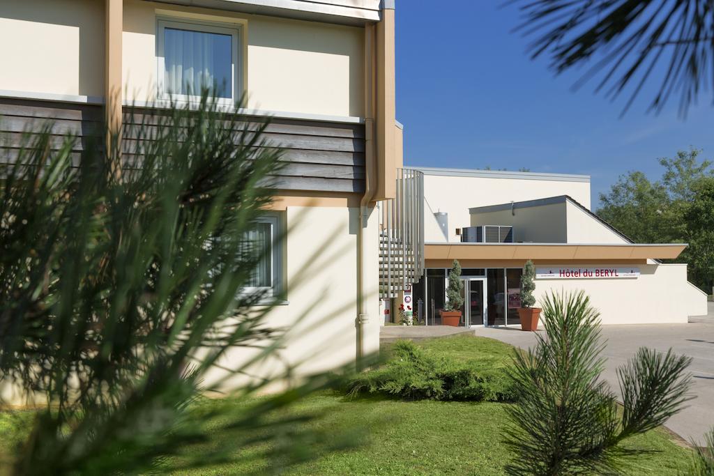Hotel Du Beryl, Lons-Le-Saunier Eksteriør billede
