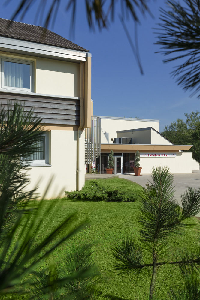 Hotel Du Beryl, Lons-Le-Saunier Eksteriør billede