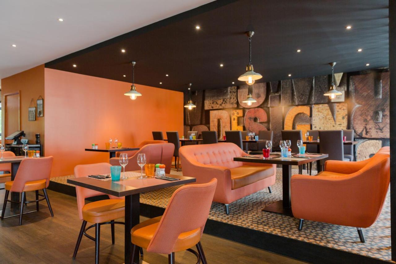 Hotel Du Beryl, Lons-Le-Saunier Eksteriør billede