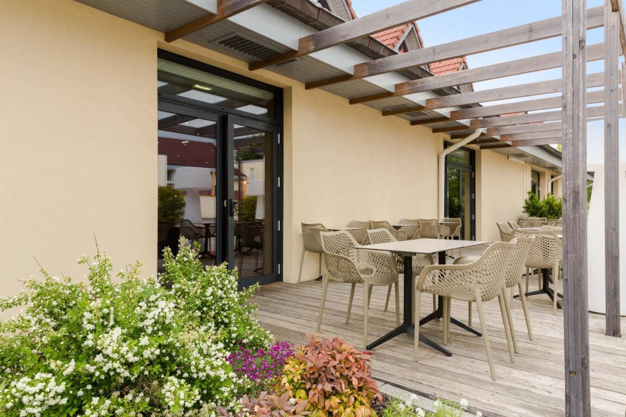 Hotel Du Beryl, Lons-Le-Saunier Eksteriør billede