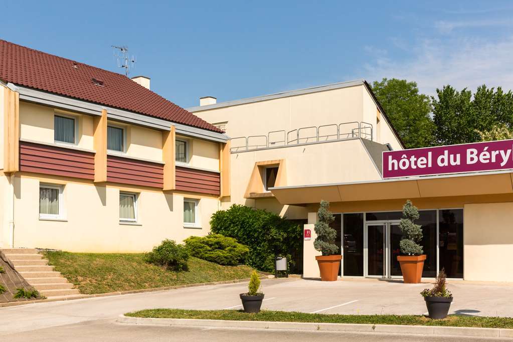 Hotel Du Beryl, Lons-Le-Saunier Eksteriør billede
